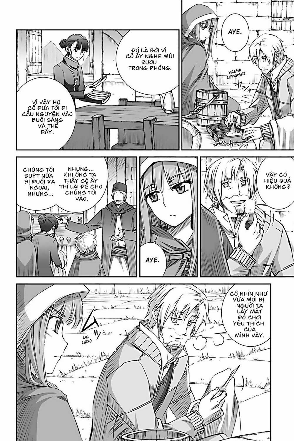 Ookami to Koushinryou: Chapter 70