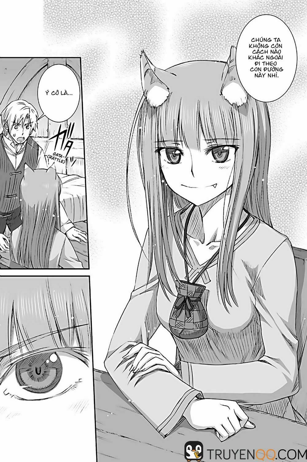 Ookami to Koushinryou: Chapter 70