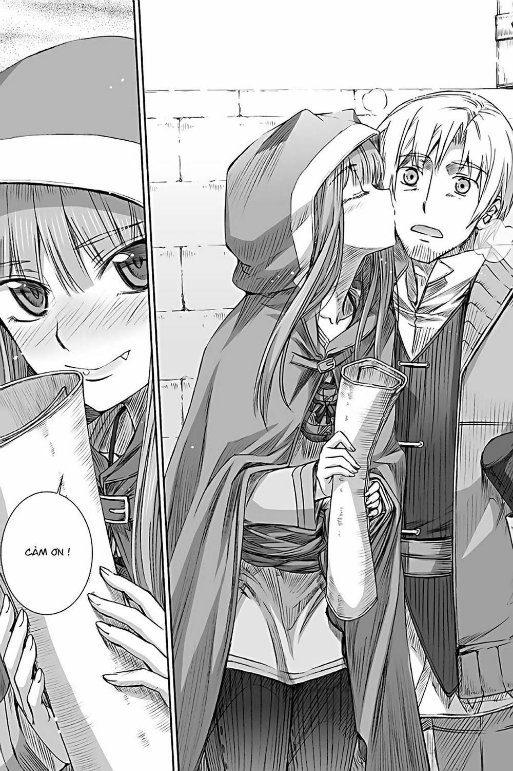 Ookami to Koushinryou: Chapter 71