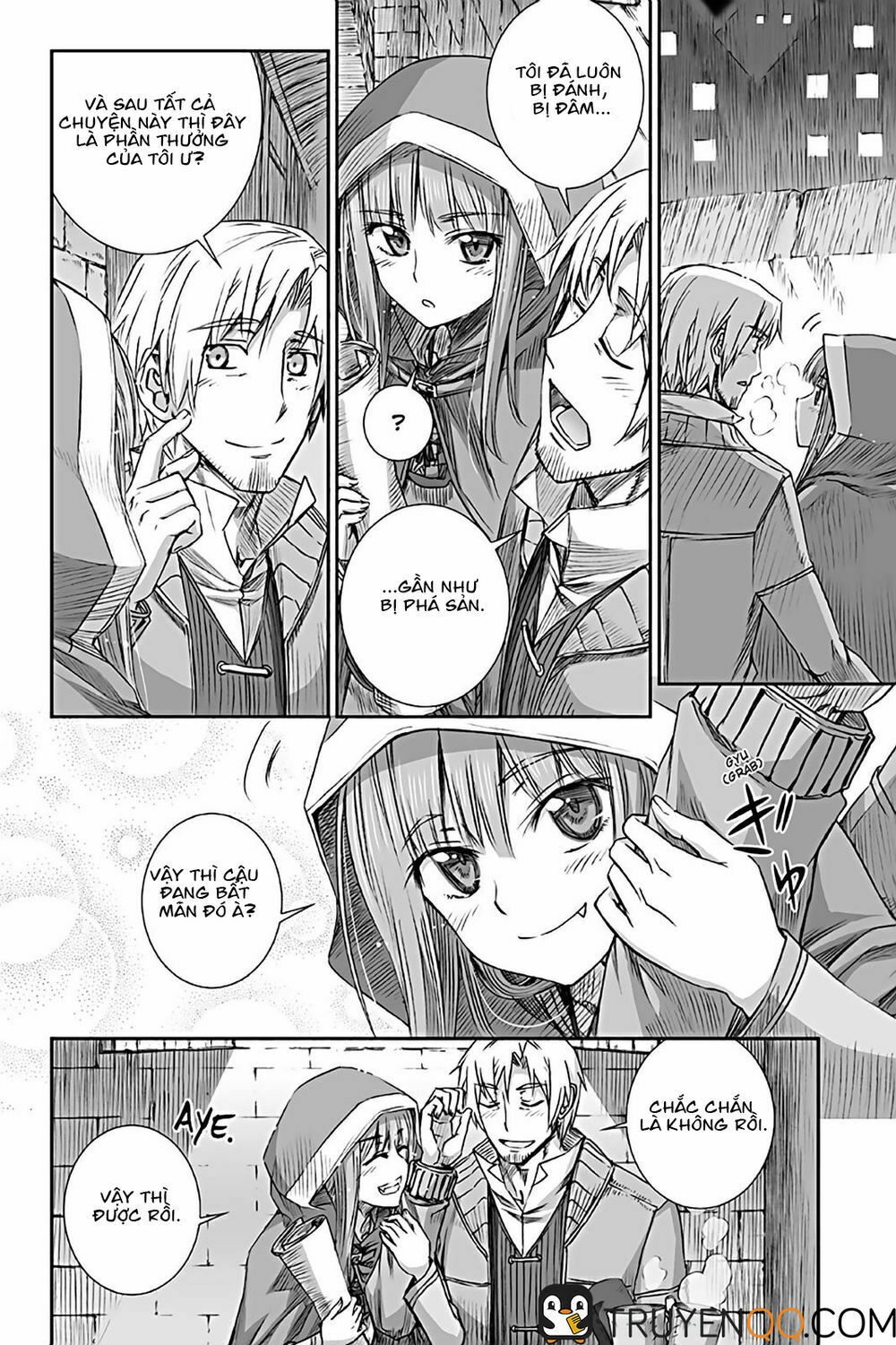Ookami to Koushinryou: Chapter 71