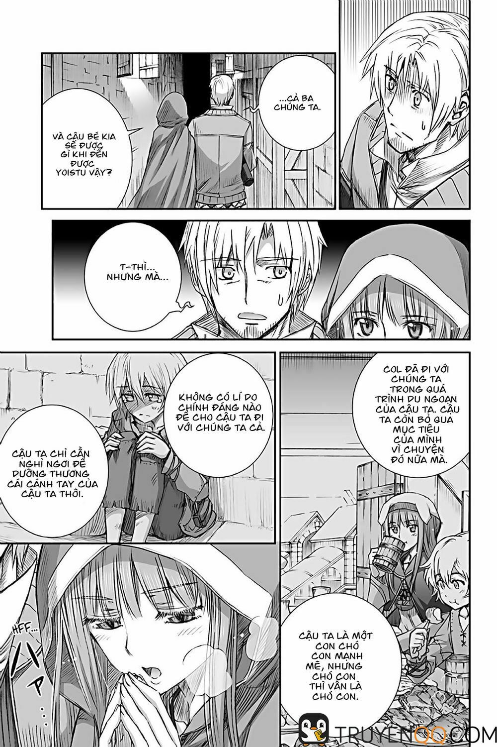 Ookami to Koushinryou: Chapter 71