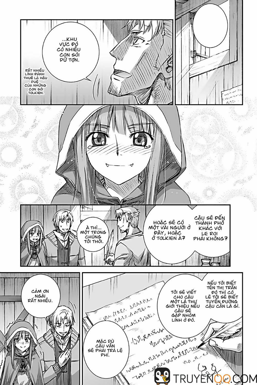 Ookami to Koushinryou: Chapter 71
