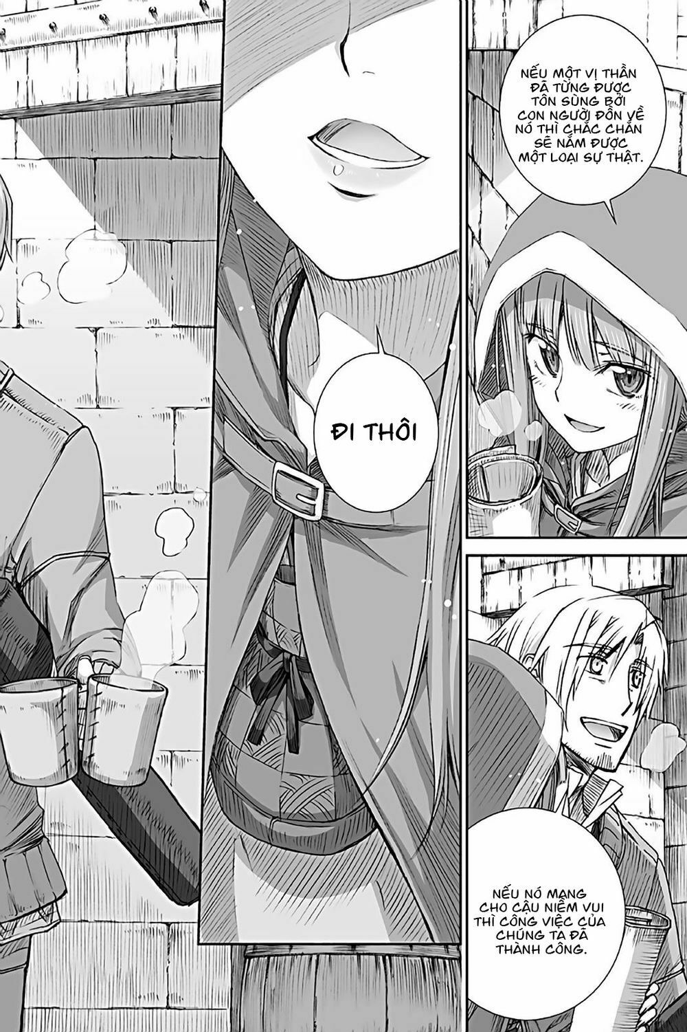 Ookami to Koushinryou: Chapter 71