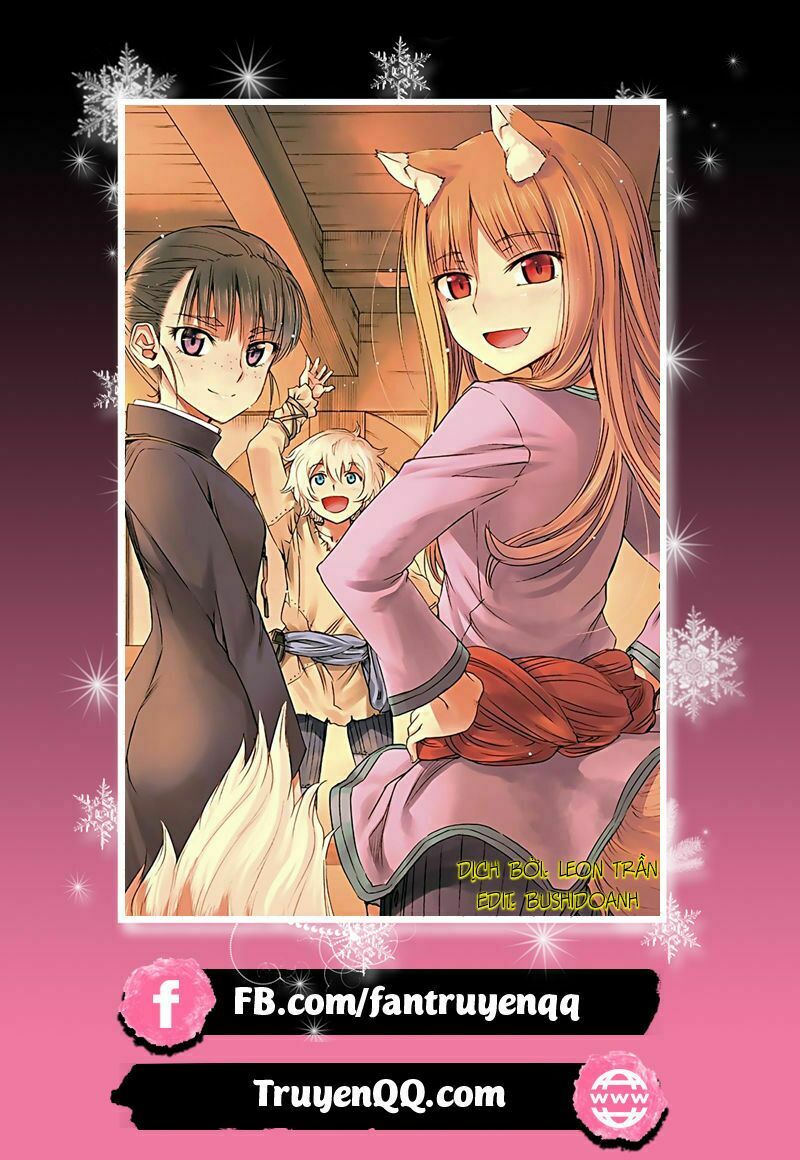Ookami to Koushinryou: Chapter 72