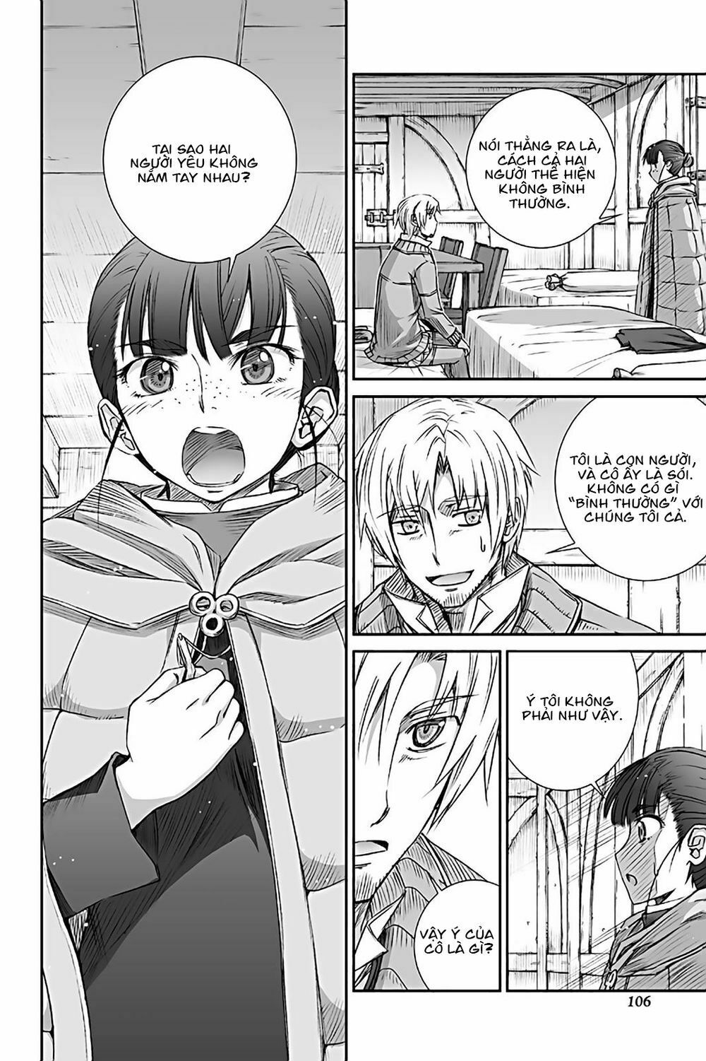 Ookami to Koushinryou: Chapter 72
