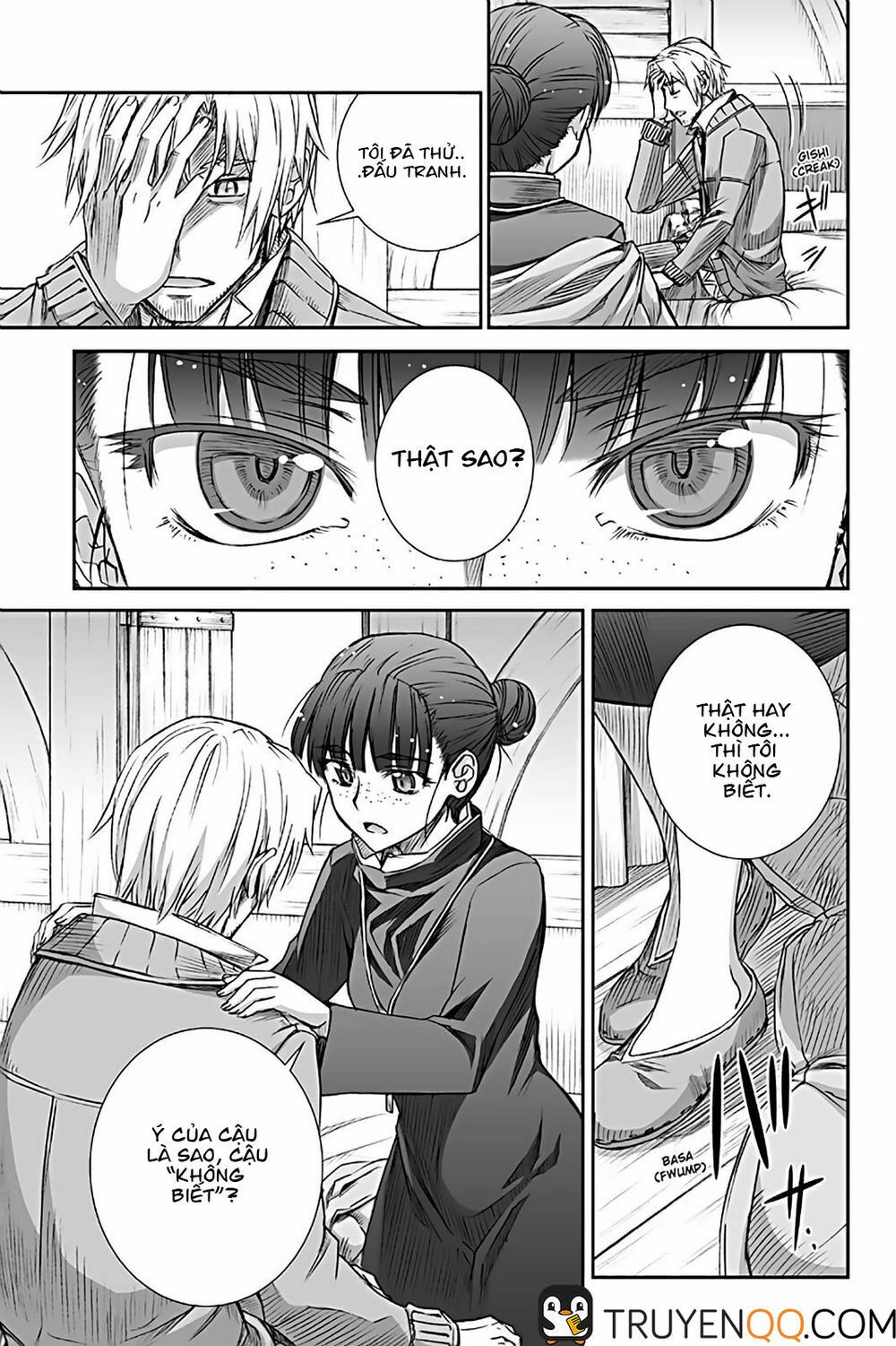 Ookami to Koushinryou: Chapter 72