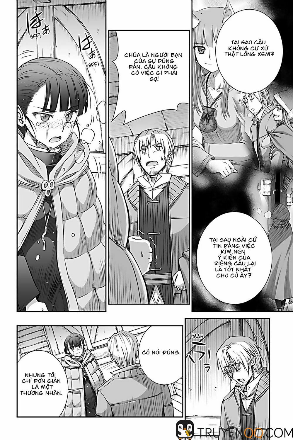 Ookami to Koushinryou: Chapter 72
