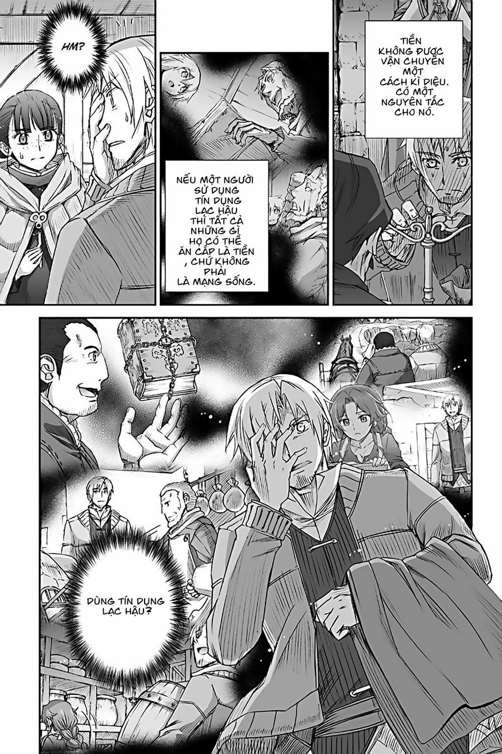 Ookami to Koushinryou: Chapter 72