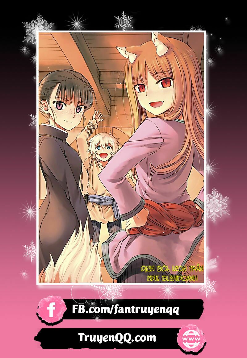 Ookami to Koushinryou: Chapter 72
