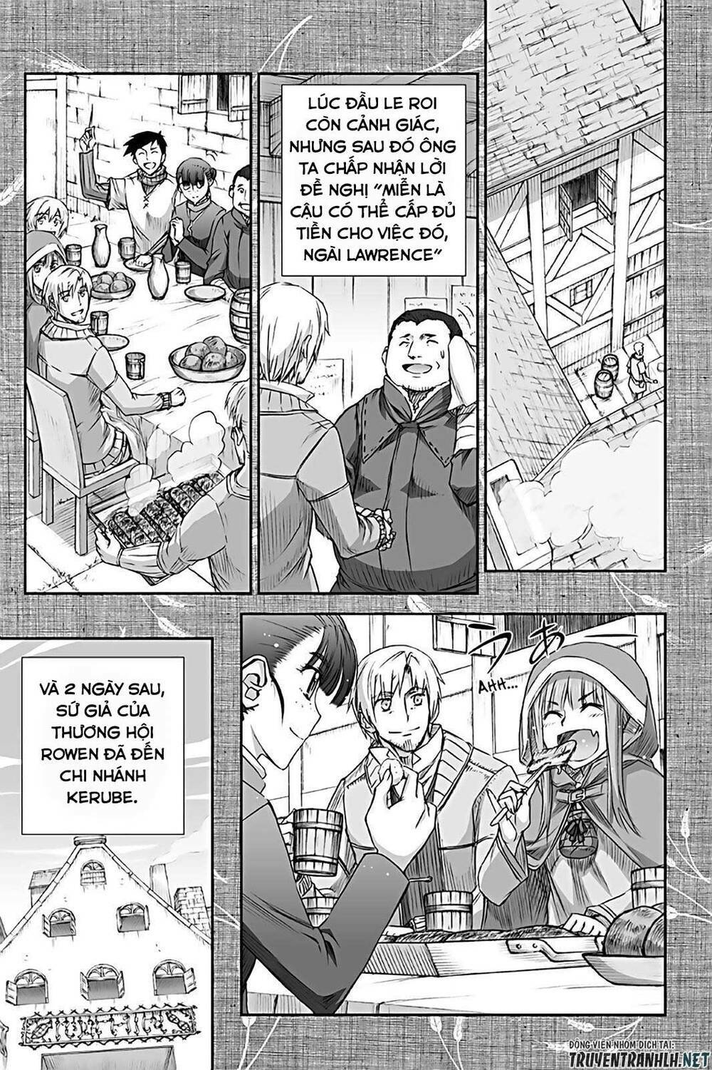 Ookami to Koushinryou: Chapter 73