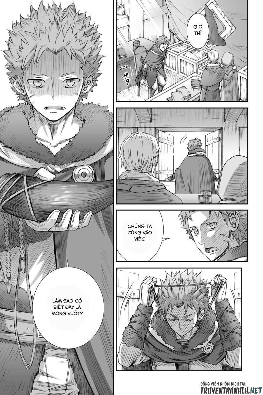 Ookami to Koushinryou: Chapter 75