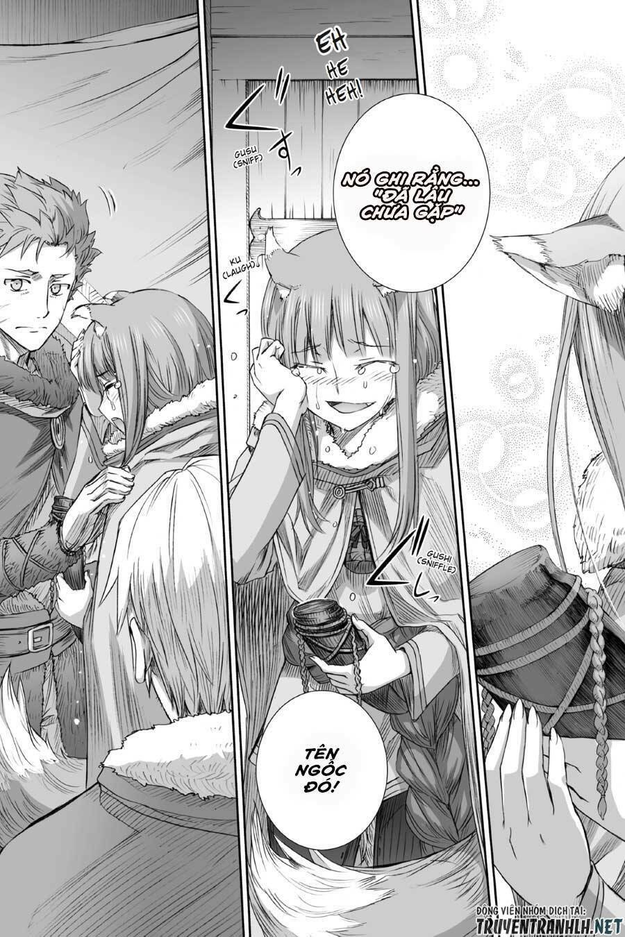 Ookami to Koushinryou: Chapter 75