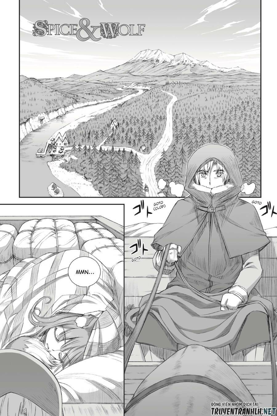 Ookami to Koushinryou: Chapter 75