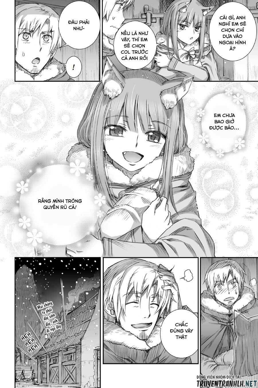 Ookami to Koushinryou: Chapter 75