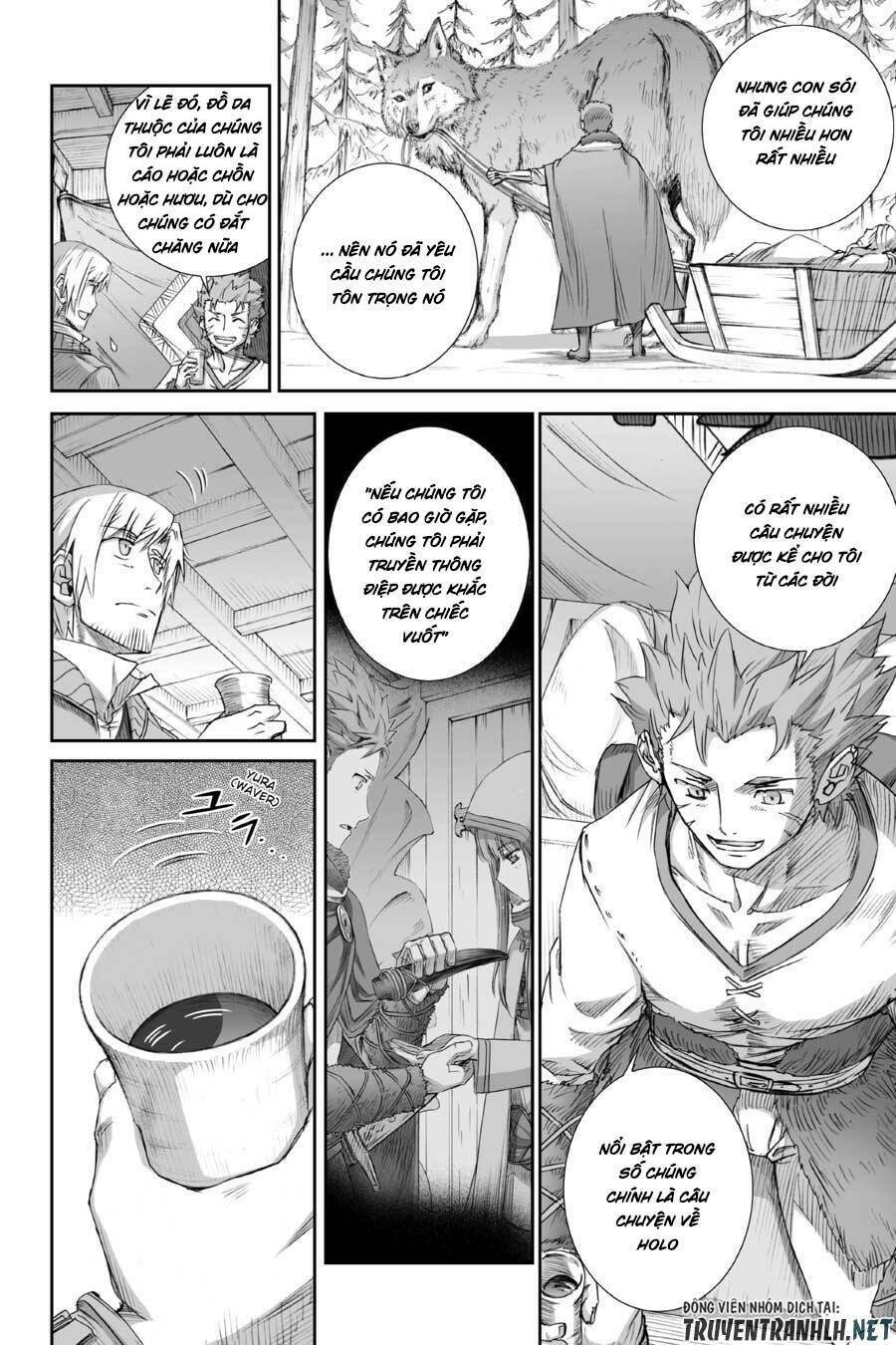 Ookami to Koushinryou: Chapter 76