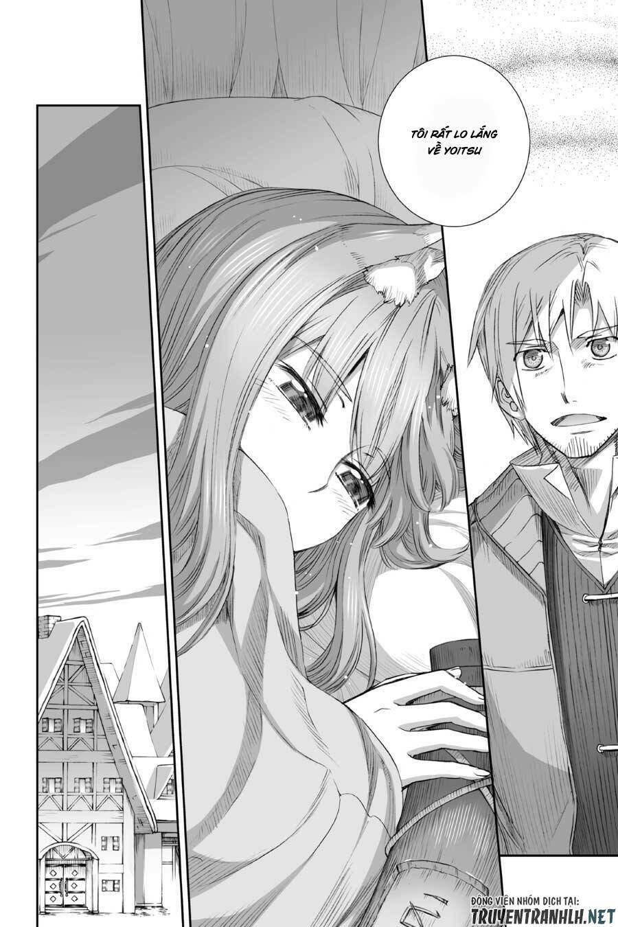 Ookami to Koushinryou: Chapter 76