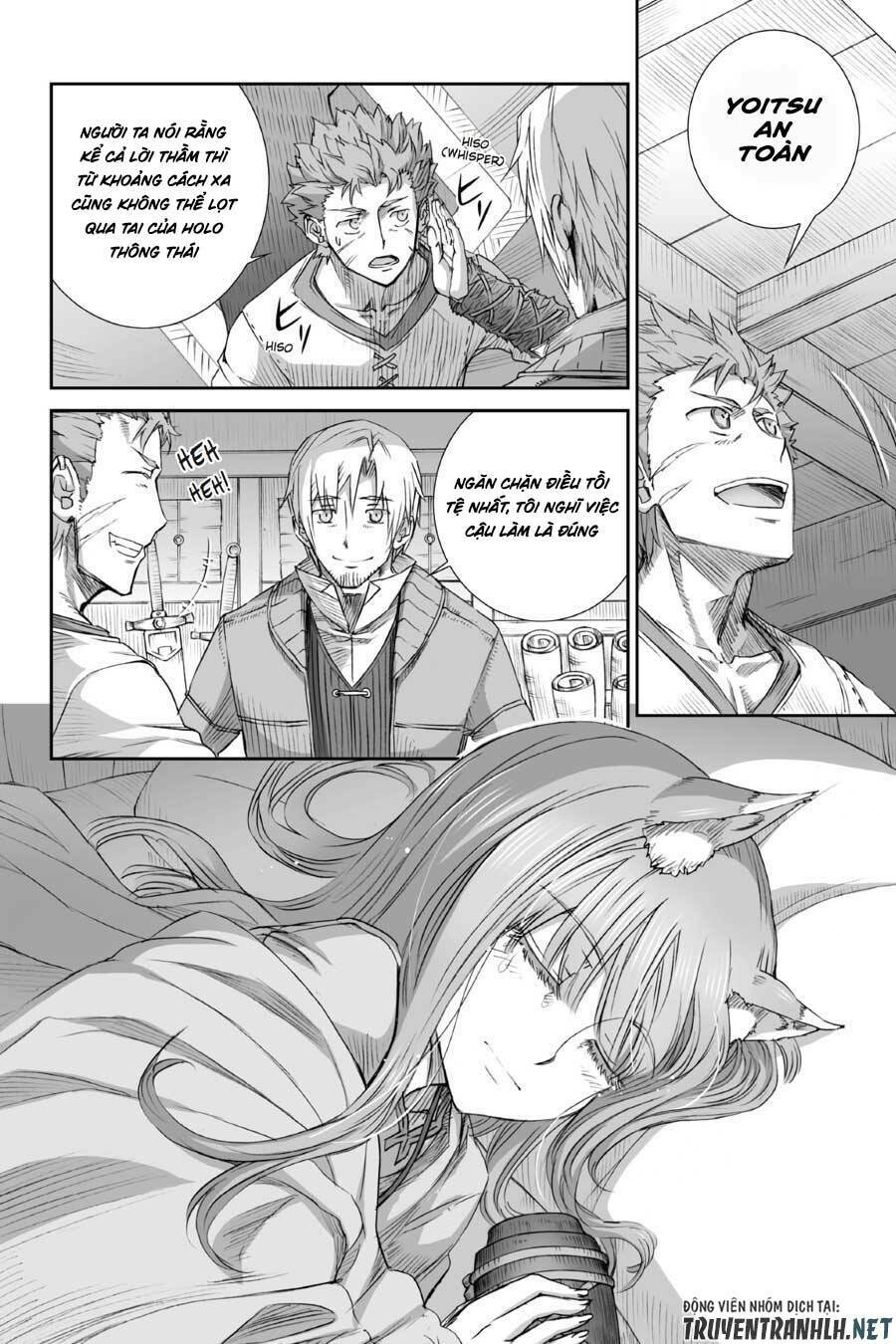 Ookami to Koushinryou: Chapter 76