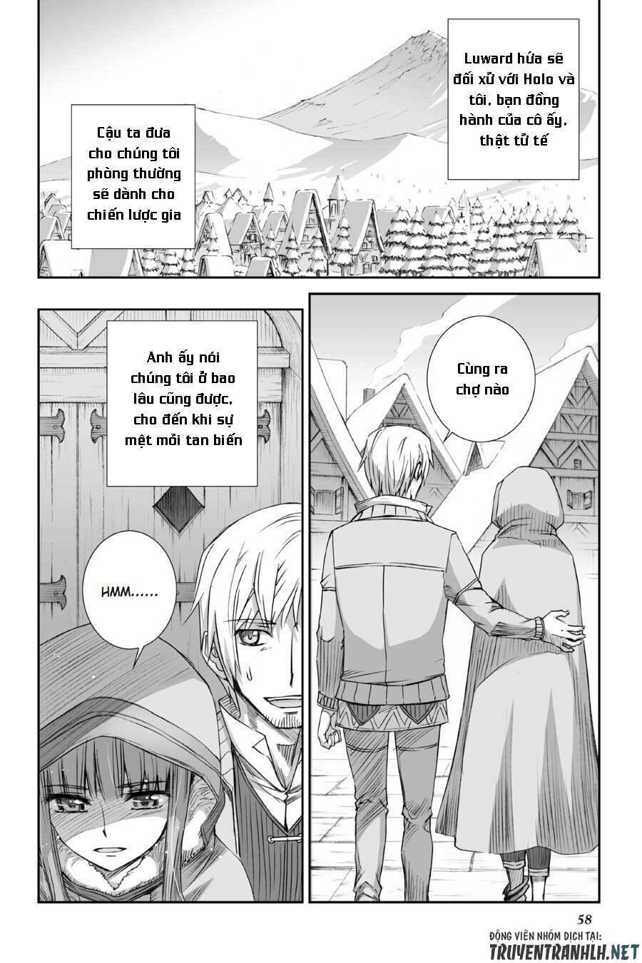 Ookami to Koushinryou: Chapter 76