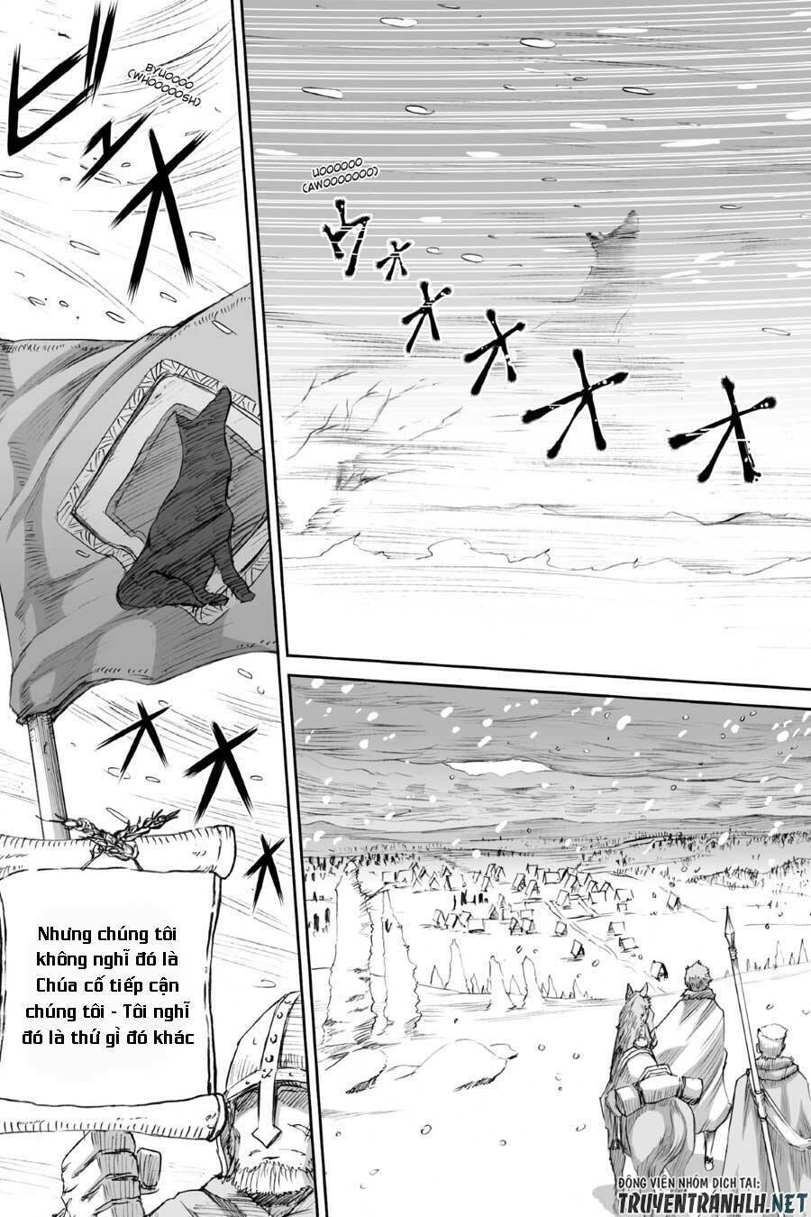 Ookami to Koushinryou: Chapter 76