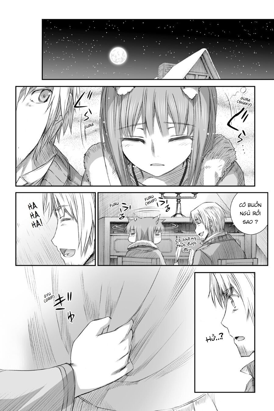 Ookami to Koushinryou: Chapter 77