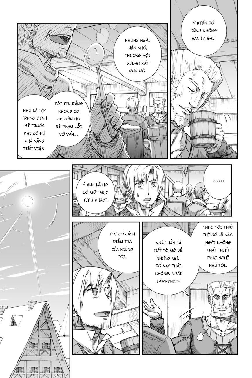 Ookami to Koushinryou: Chapter 78