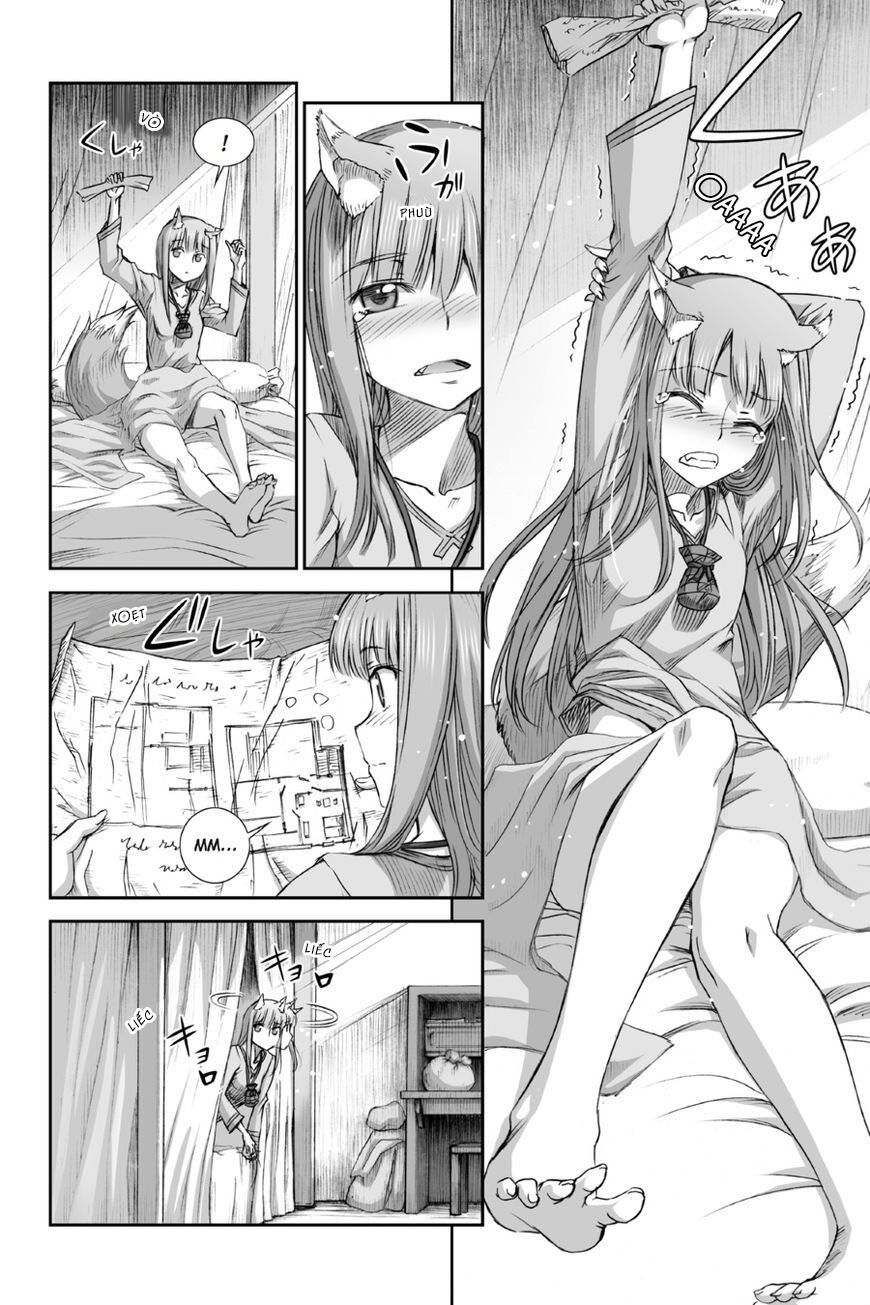 Ookami to Koushinryou: Chapter 78