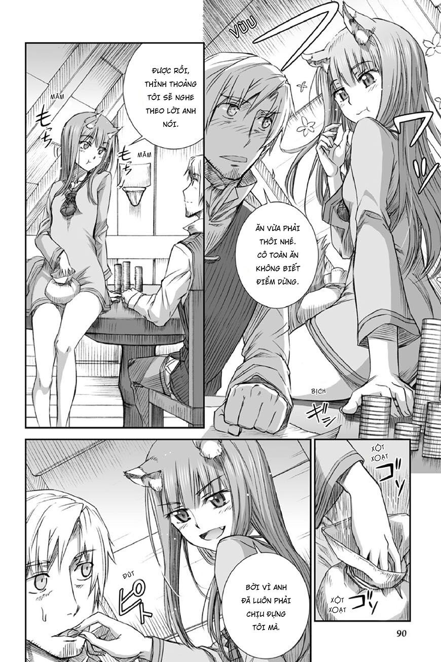 Ookami to Koushinryou: Chapter 78
