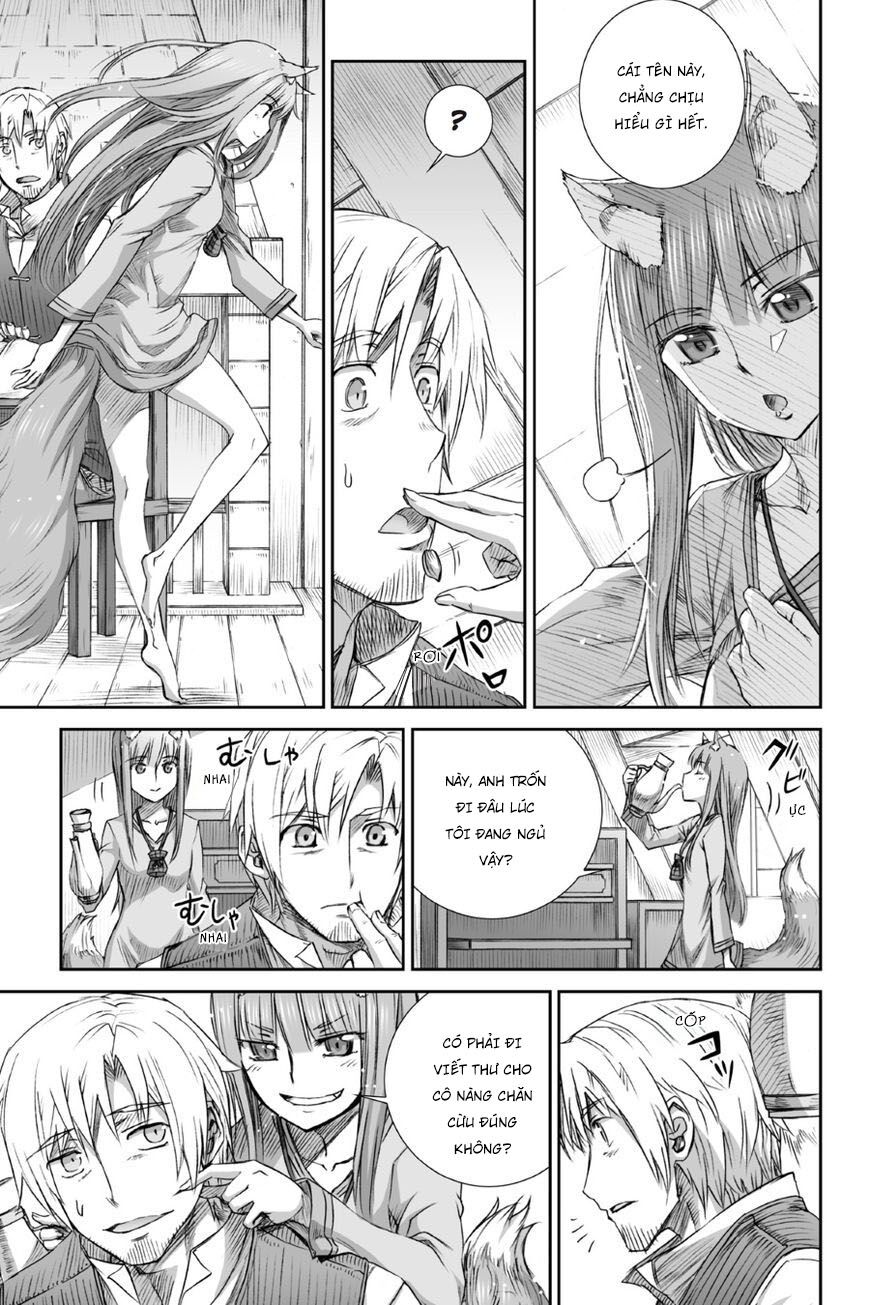 Ookami to Koushinryou: Chapter 78