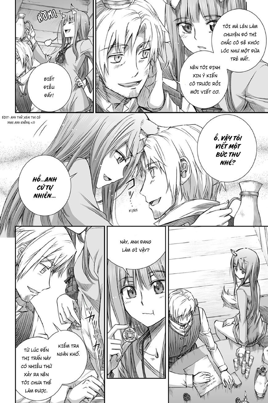 Ookami to Koushinryou: Chapter 78