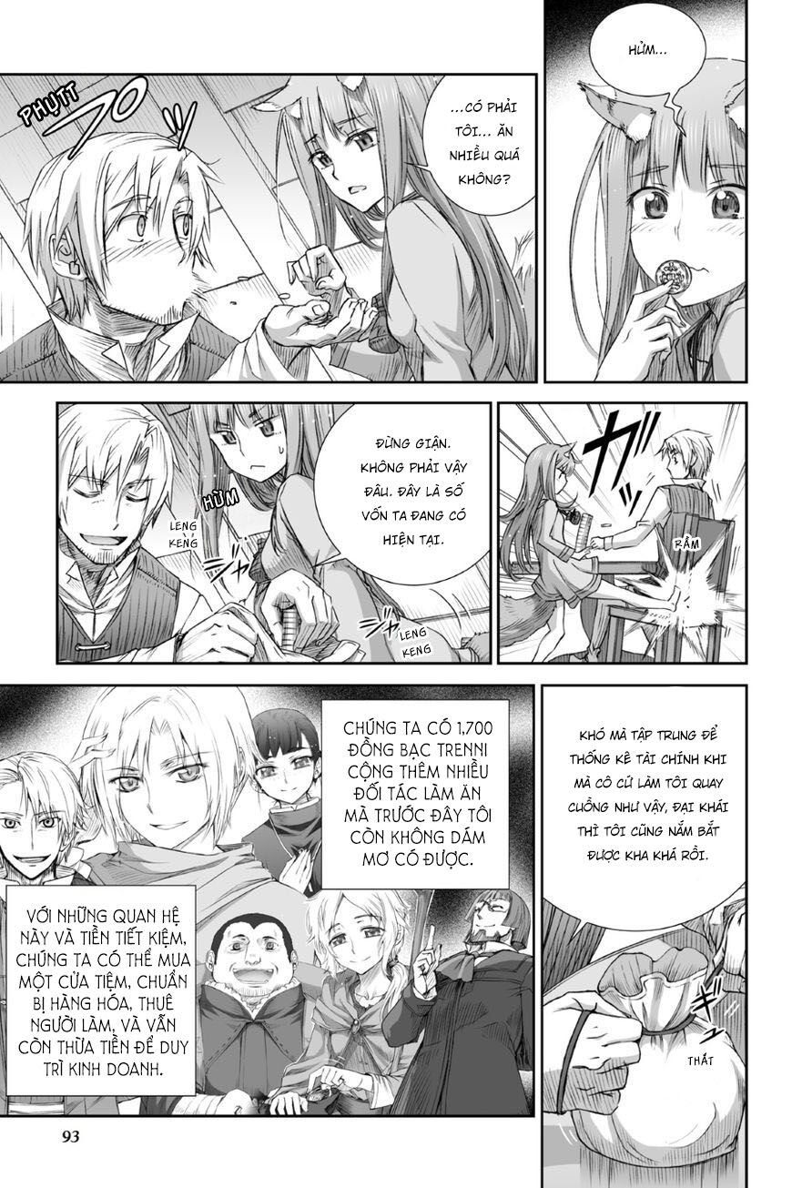 Ookami to Koushinryou: Chapter 78
