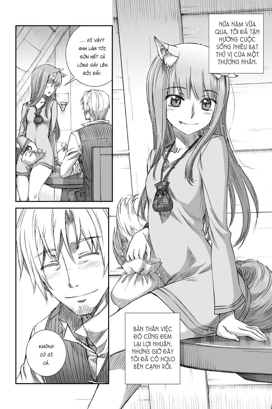 Ookami to Koushinryou: Chapter 78