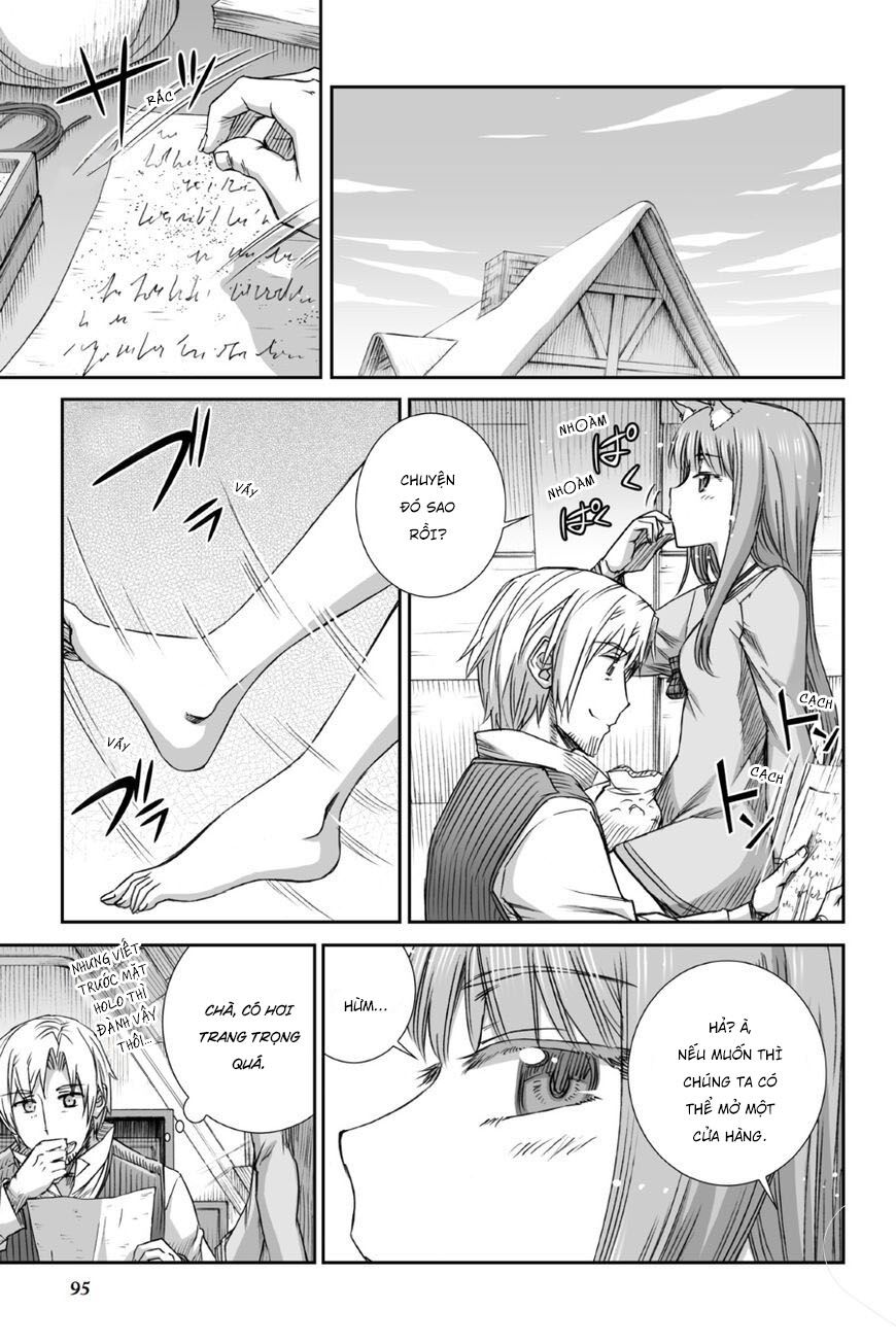 Ookami to Koushinryou: Chapter 78