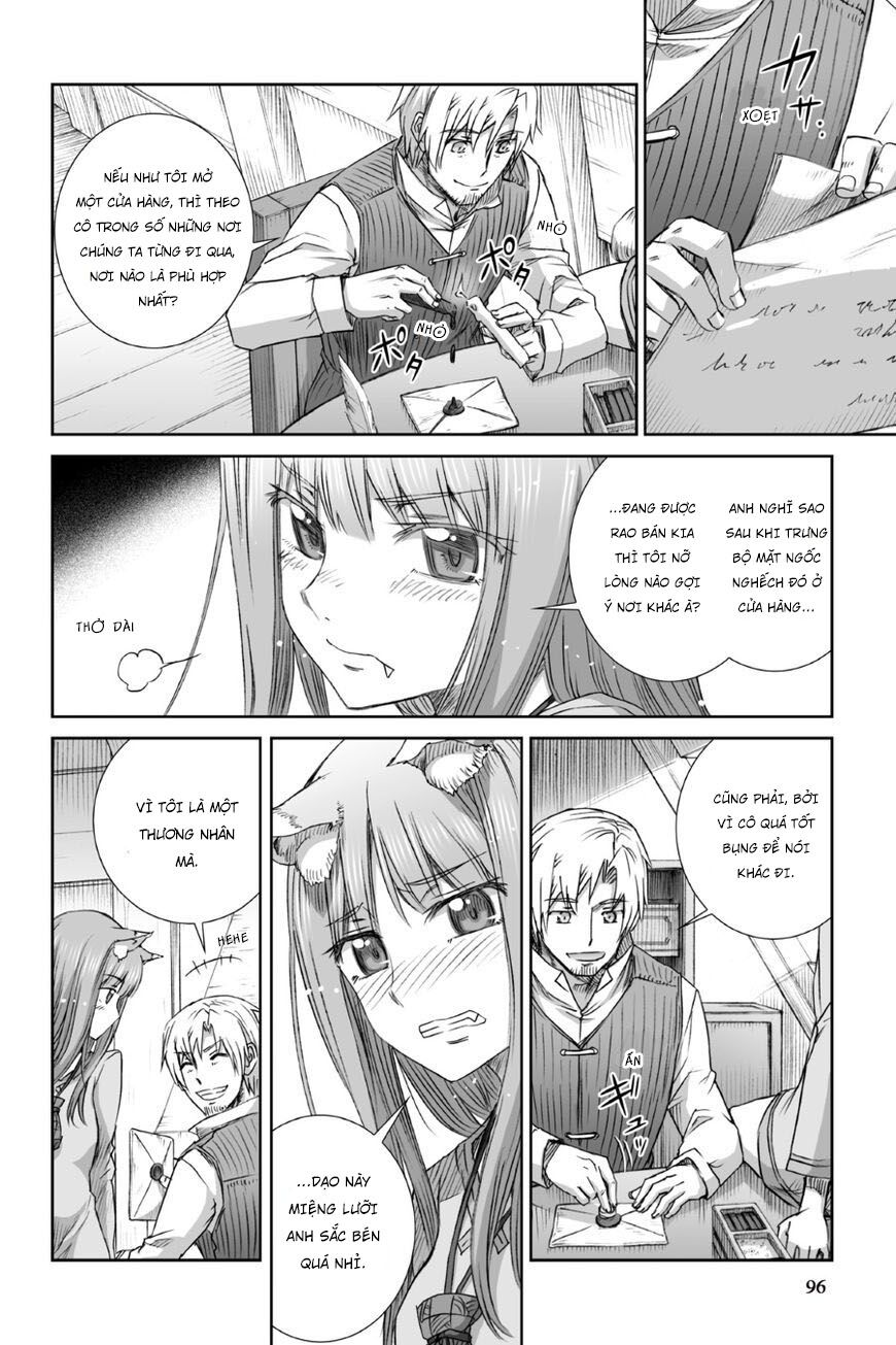 Ookami to Koushinryou: Chapter 78