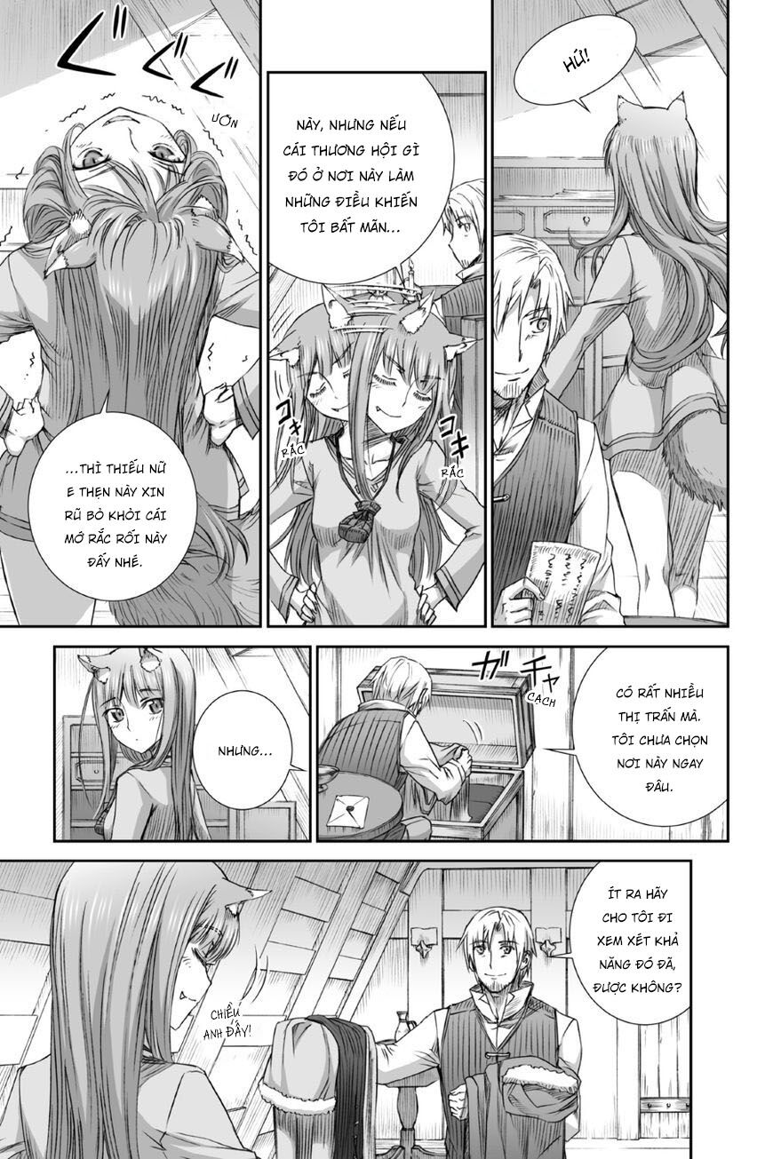 Ookami to Koushinryou: Chapter 78