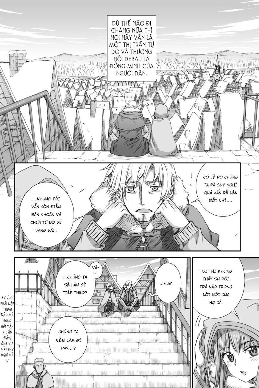 Ookami to Koushinryou: Chapter 78