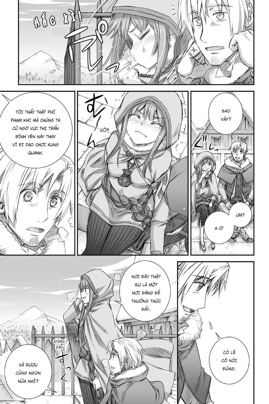 Ookami to Koushinryou: Chapter 78