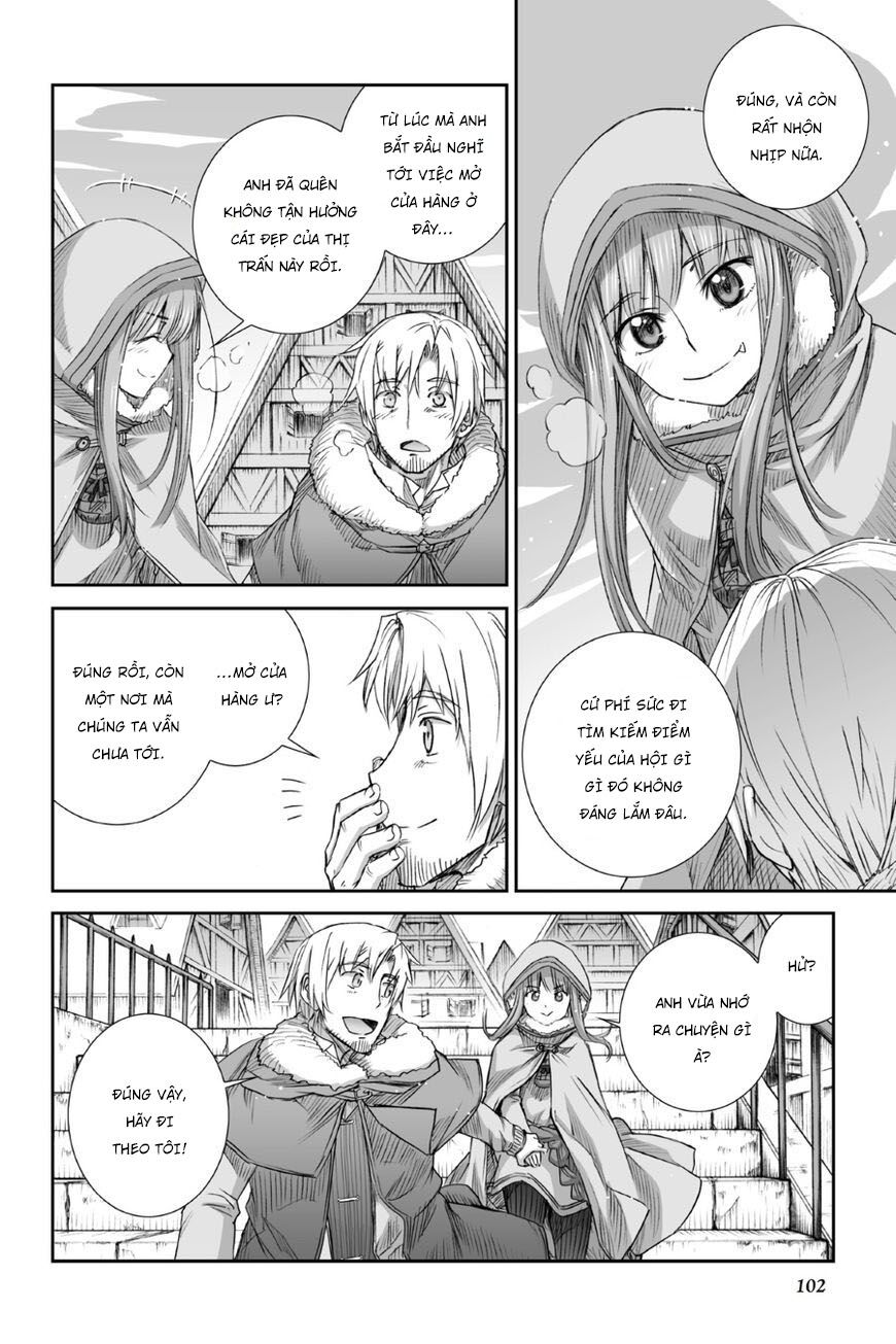 Ookami to Koushinryou: Chapter 78