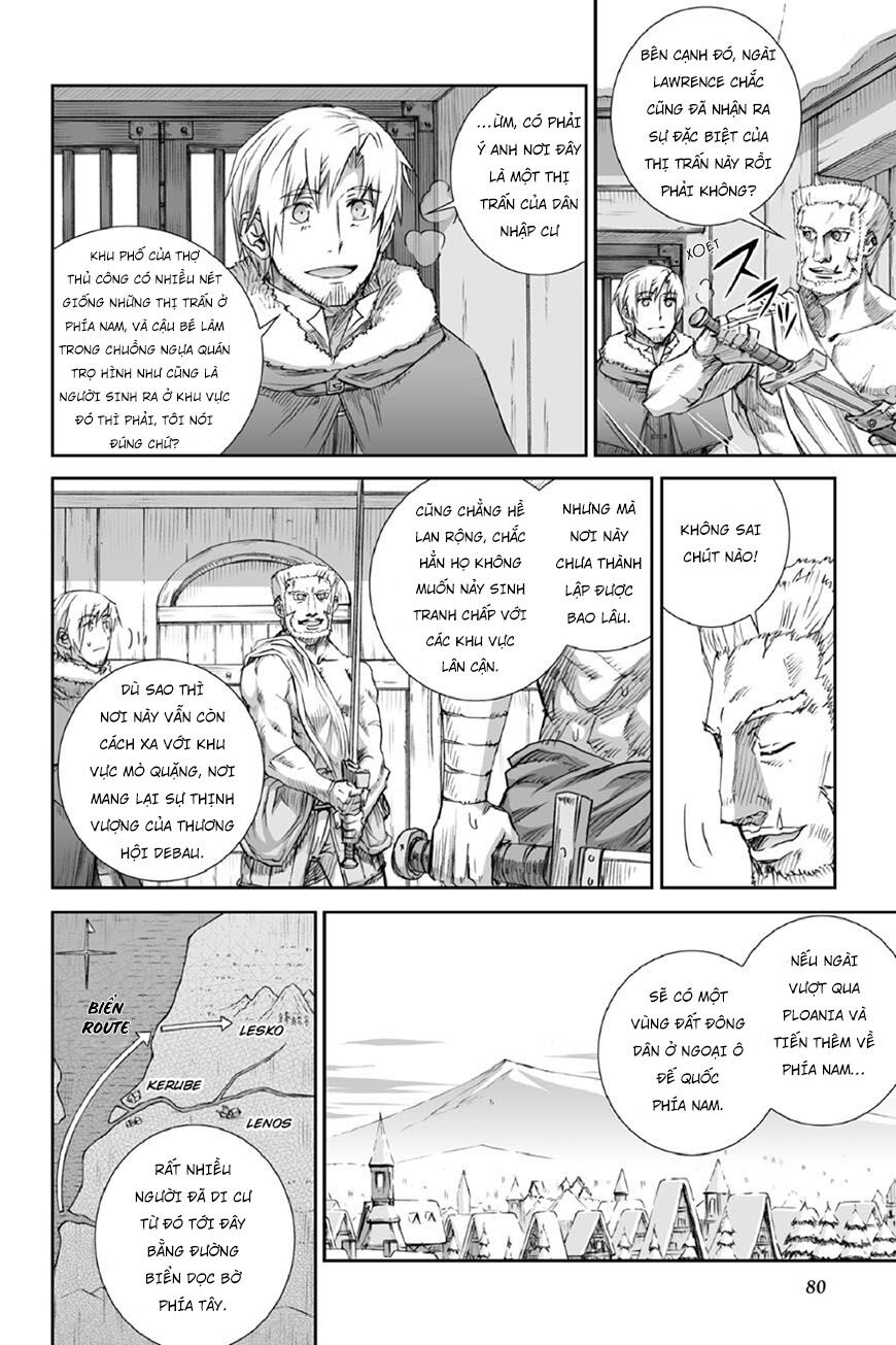 Ookami to Koushinryou: Chapter 78