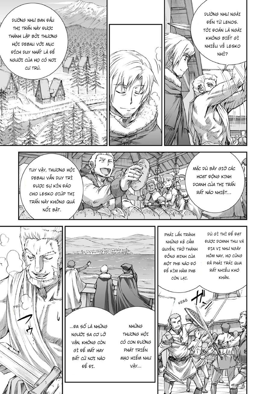 Ookami to Koushinryou: Chapter 78