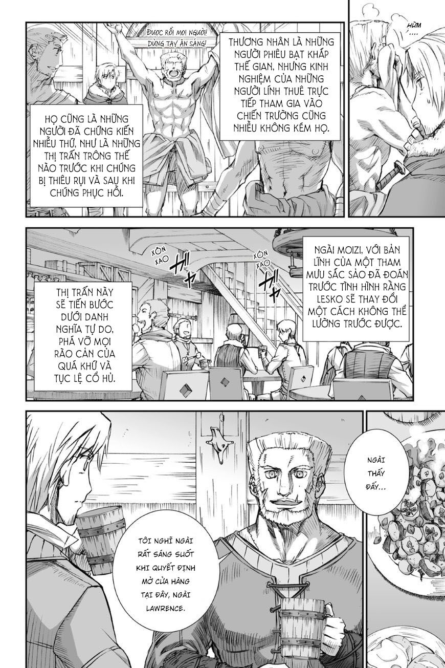 Ookami to Koushinryou: Chapter 78