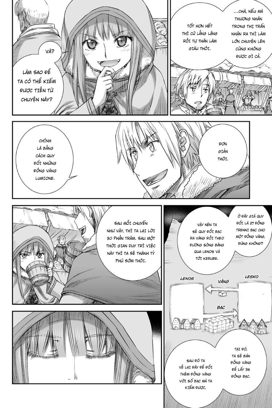 Ookami to Koushinryou: Chapter 79