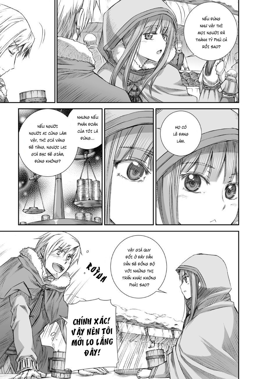 Ookami to Koushinryou: Chapter 79