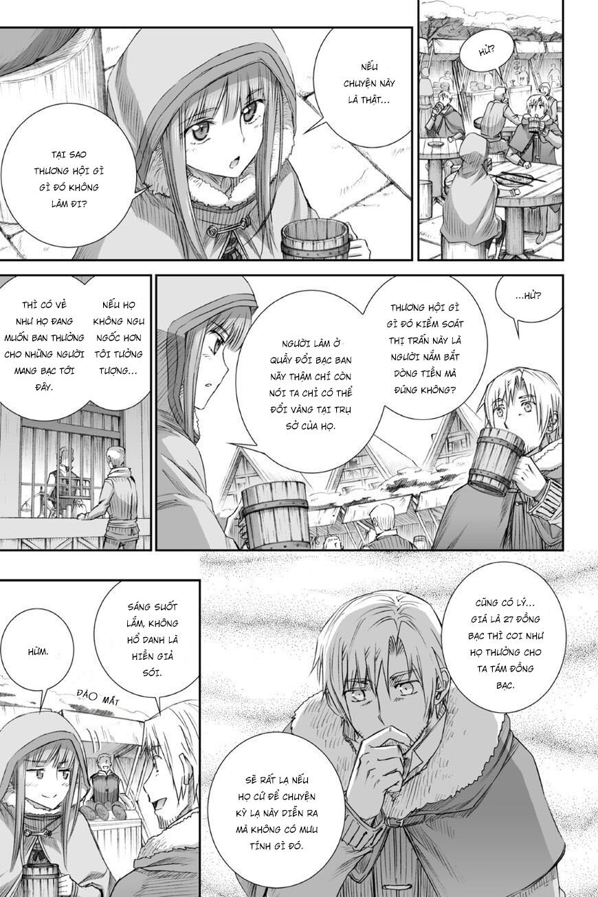 Ookami to Koushinryou: Chapter 79