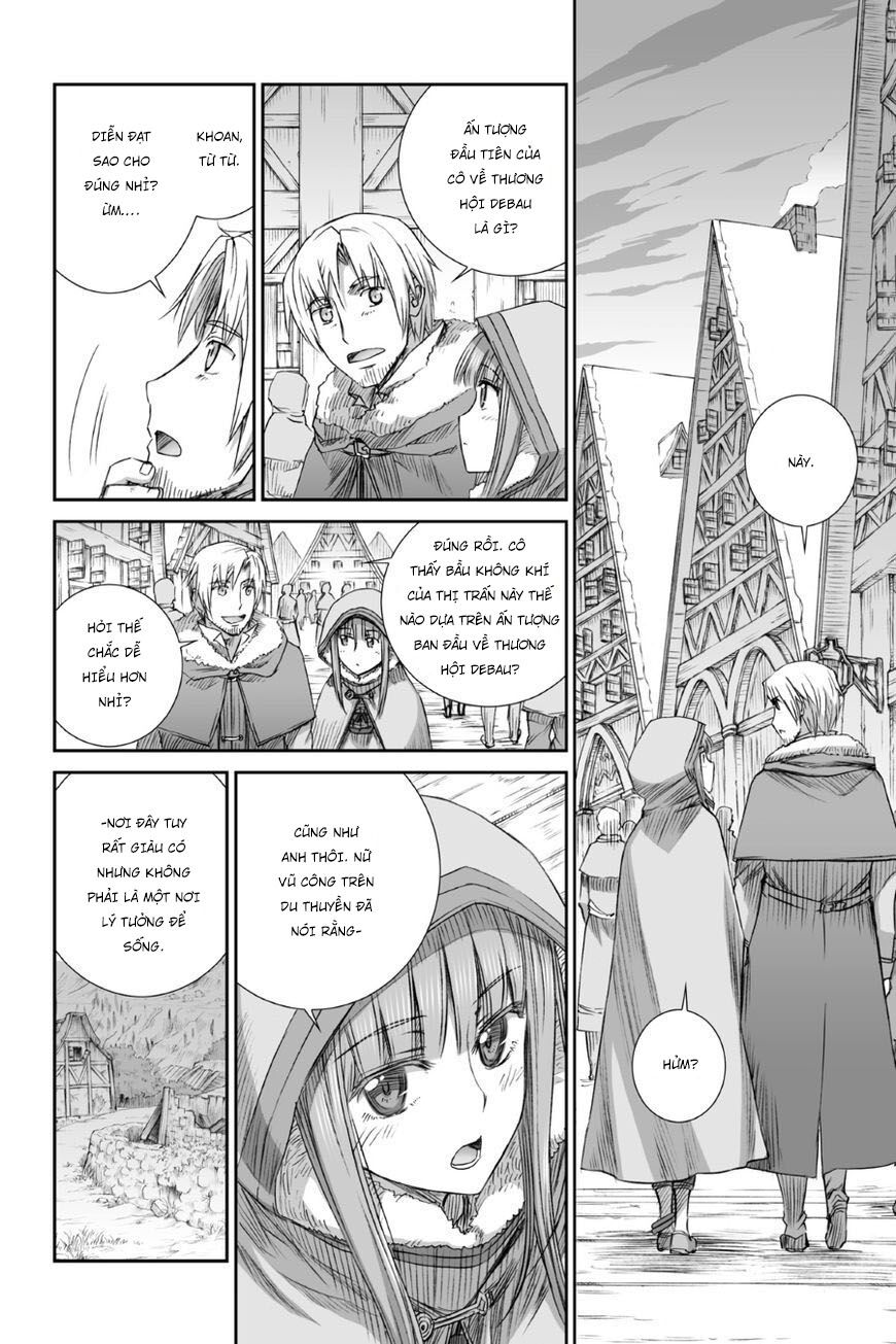 Ookami to Koushinryou: Chapter 79