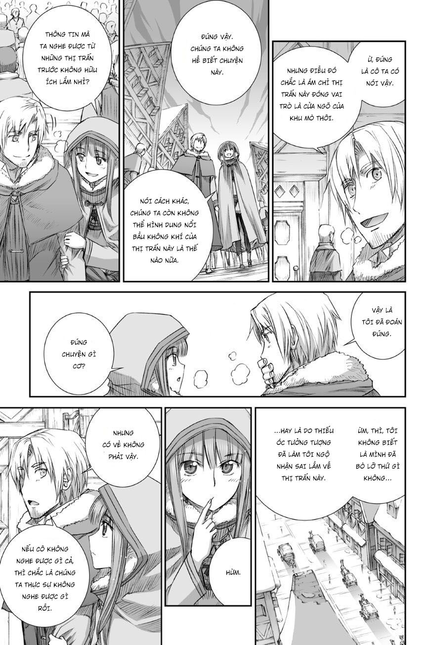 Ookami to Koushinryou: Chapter 79