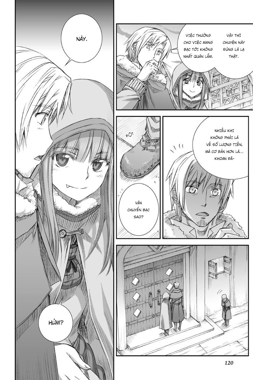 Ookami to Koushinryou: Chapter 79