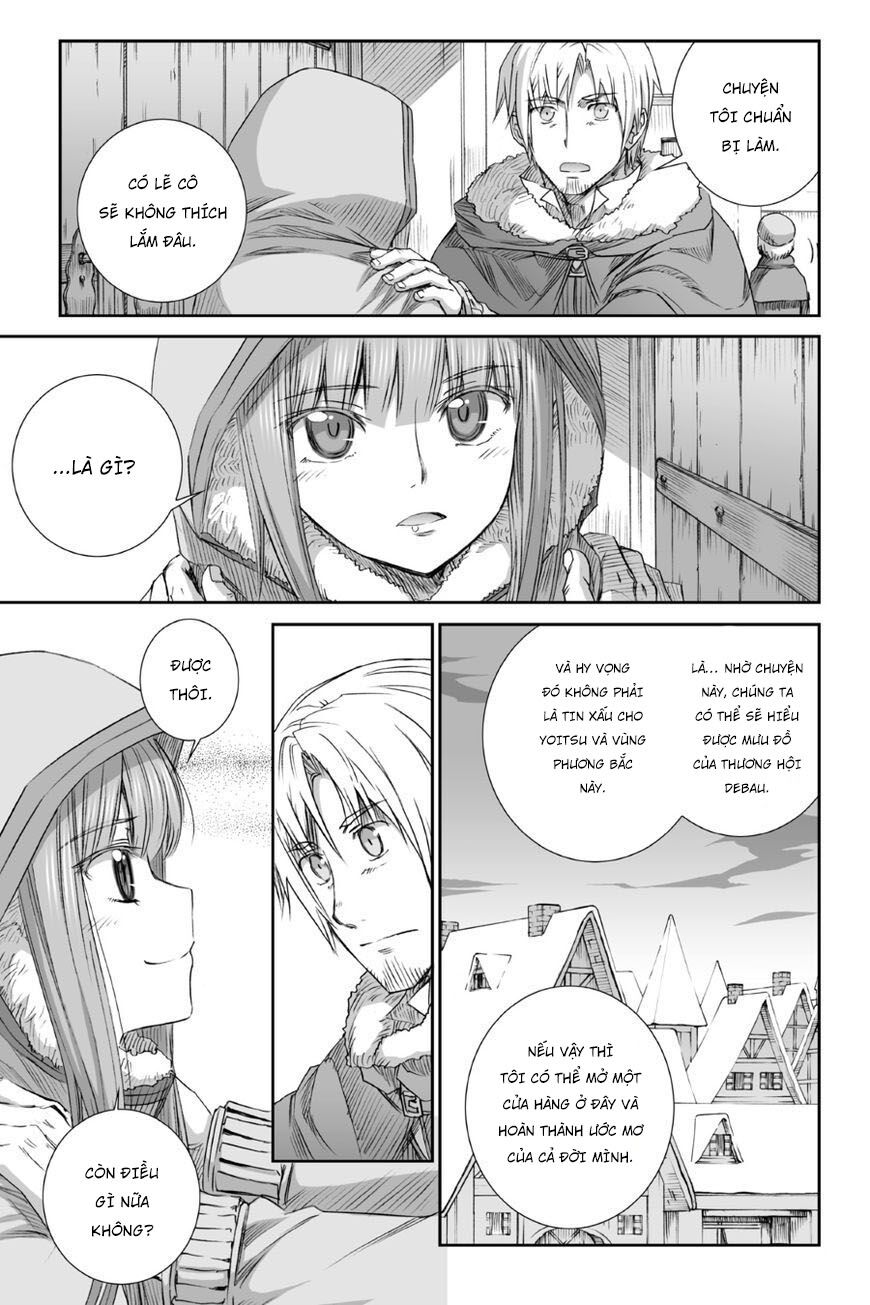 Ookami to Koushinryou: Chapter 79