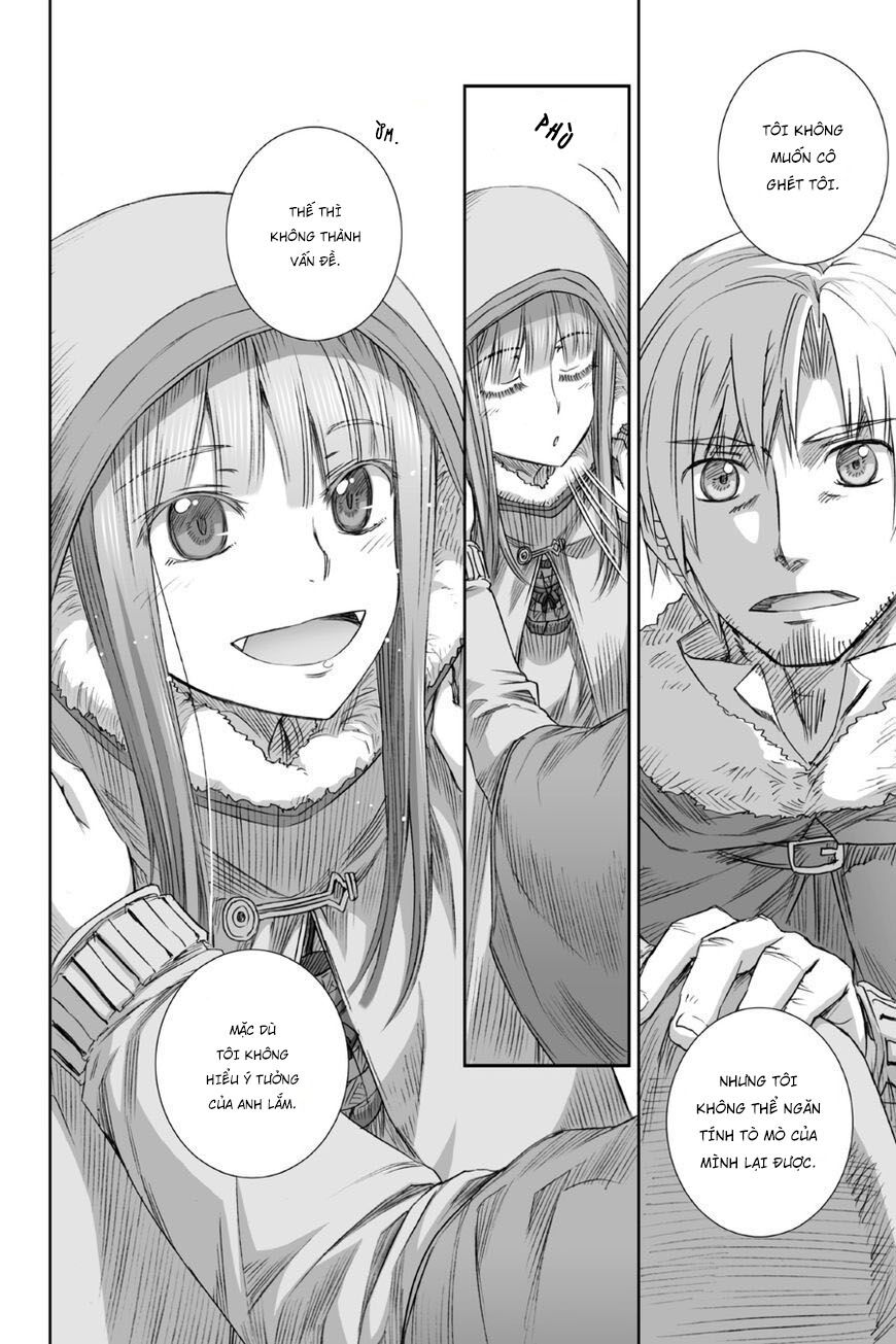 Ookami to Koushinryou: Chapter 79
