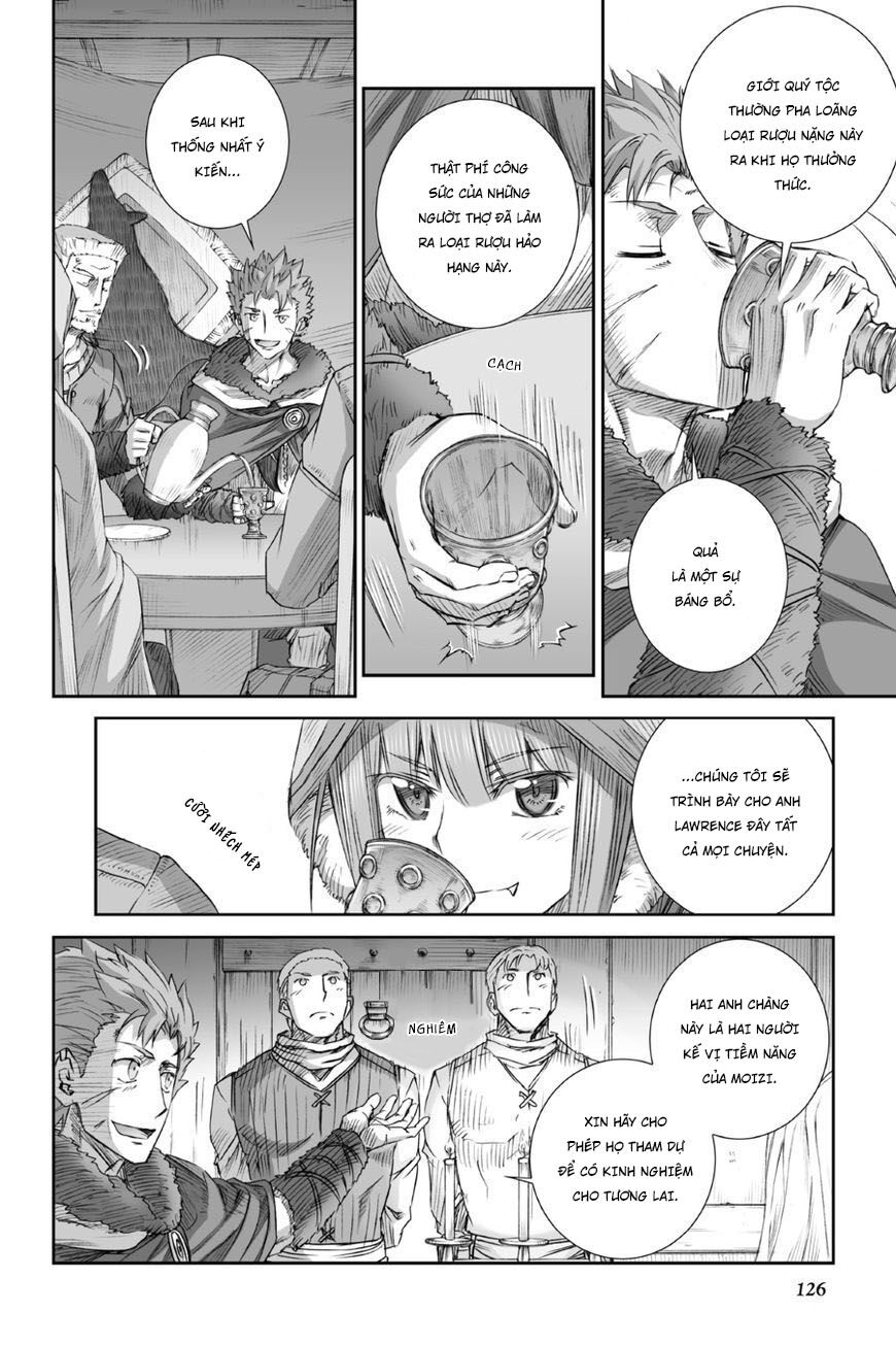 Ookami to Koushinryou: Chapter 79