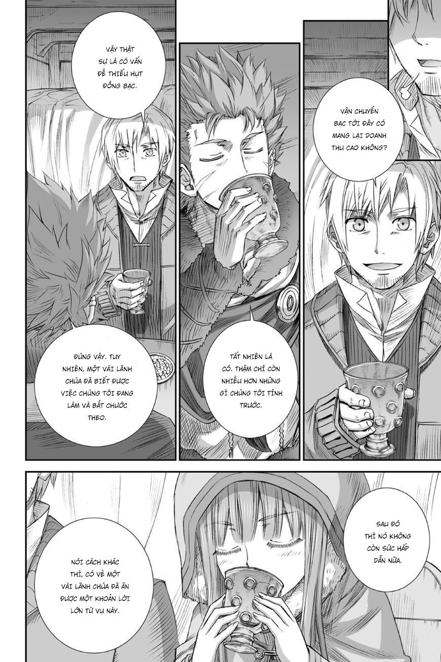Ookami to Koushinryou: Chapter 79